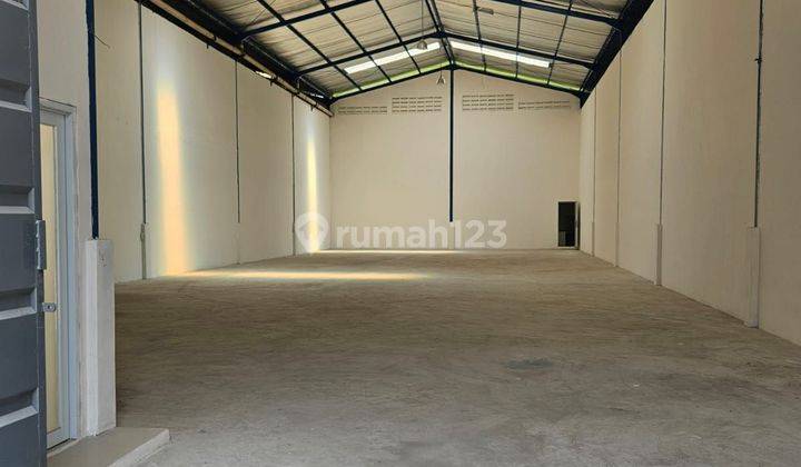 Gudang Multiguna Teluk Naga Dijual Lt 622m2 Tangerang 1