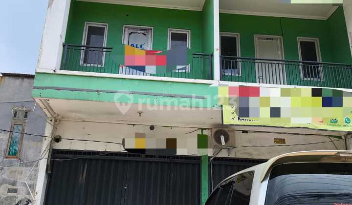 For Rent: 2.5-Story Shop House on Hasyim Ashari Street, Pinang, Tangerang 2