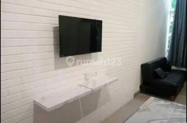 Disewakan Apartemen Furnished Type Studio di Skandinavia Tangerang 1