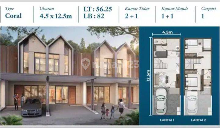 Dijual Cepat Rumah Bagus Cluster Denver Pik 2 2