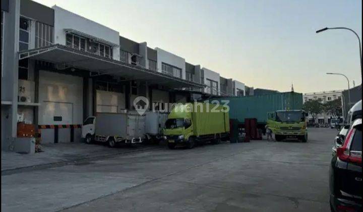 Disewakan Gudang The Store Green Lake City 2