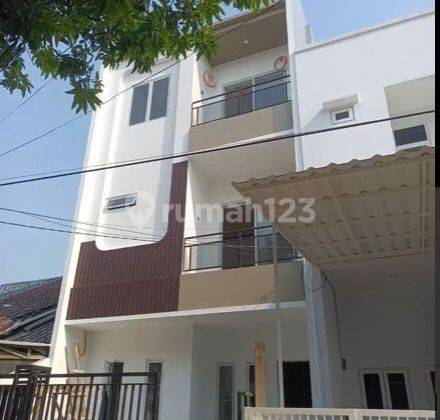 Dijual Rumah 3 Lantai Bangunan Baru Di Citra 3 1