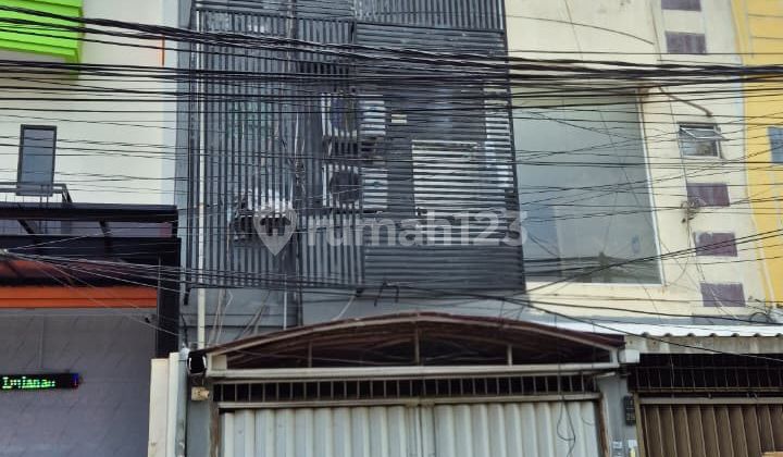 4-Story Street-Front Shophouse in Mangga Besar, Jakarta 1