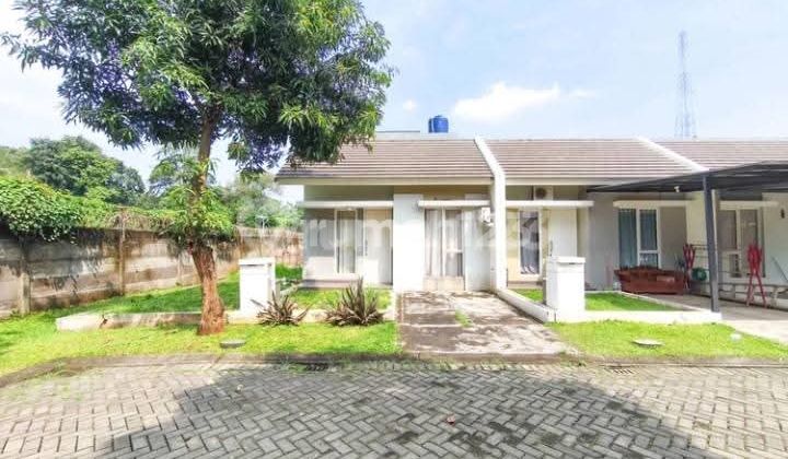 Dijual Rumah Cluster The View di Serpong Jaya, Tangerang Selatan