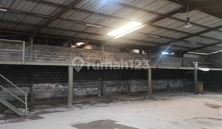 Disewakan Cepat Gudang Luas 600M2 Jurumudi Benda