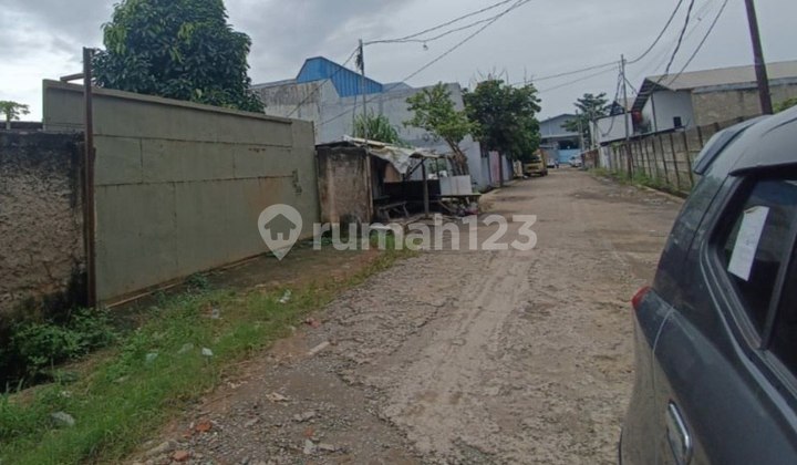 For Sale DPR Cipondoh Tangerang Block C Land Plot