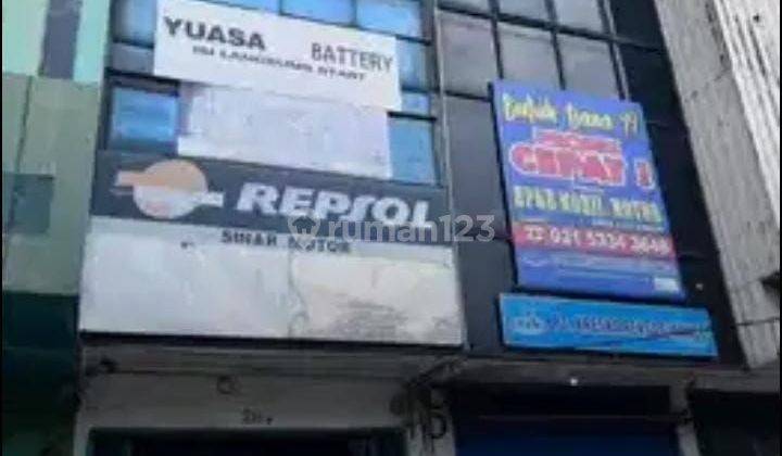 Disewakan Ruko Lokasi Strategis Jalan Sebelah Pasar Palmerah 1