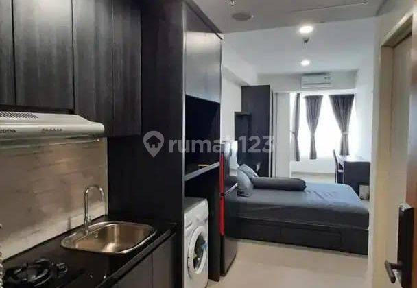 Disewakan Apartemen Studio Furnished Skandinavia TangCity 1