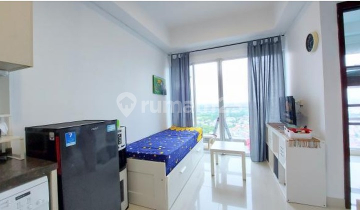 For Rent 2 BR Fully Furnished Apartment at Puri Mansion West Jakarta 2