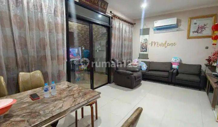 Rumah Murah Semi Furnished 2.5lt di Cluster Green Park Modernland  1