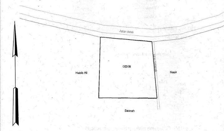 Dijual Tanah Luas 677m2 di Tenjo Bogor Barat 