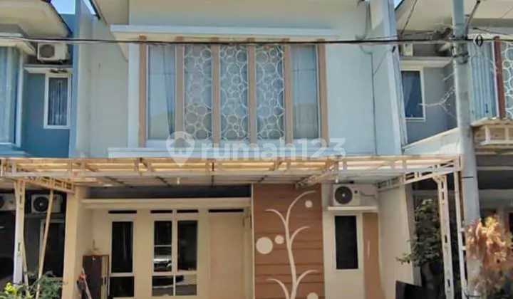 Disewa Rumah 2 Lantai di Villa Gardenia Serpong