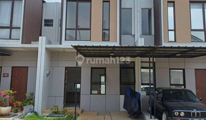 Disewa Rumah Baru 2 Lantai di Cluster Alfiore Banjar Wijaya  1