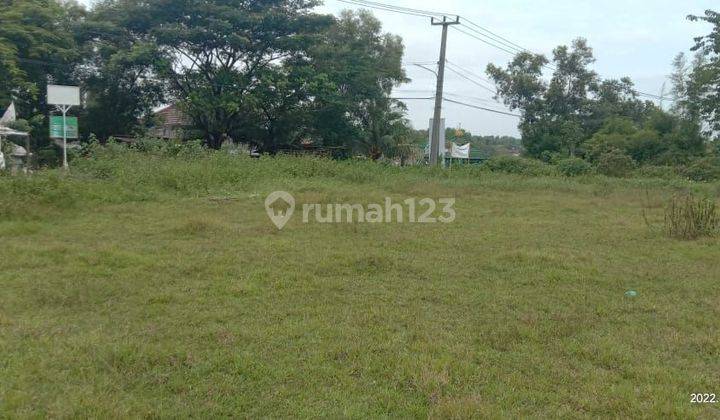 Dijual Tanah Kosong Luas 3060m2 Jambe Tangerang 1