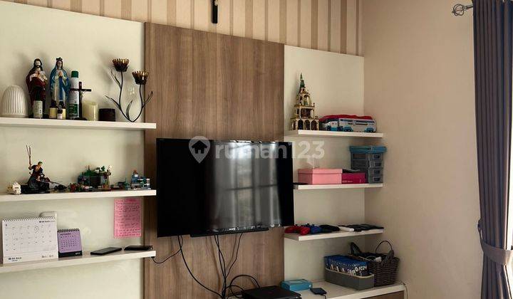 Sewa Rumah Furnished Uk 6x15 di Cluster West Europe Green Lake City  2