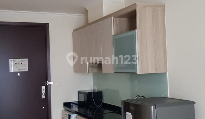 Dijual Cepat Apartemen Type 1 BR Full Furnished di Menteng Park