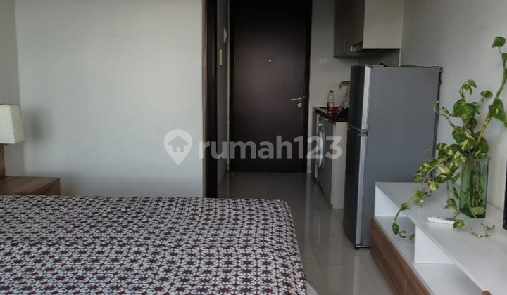 For Rent Fully Furnished Apartment in Puri Mansion Type 1 Bedroom West Jakarta