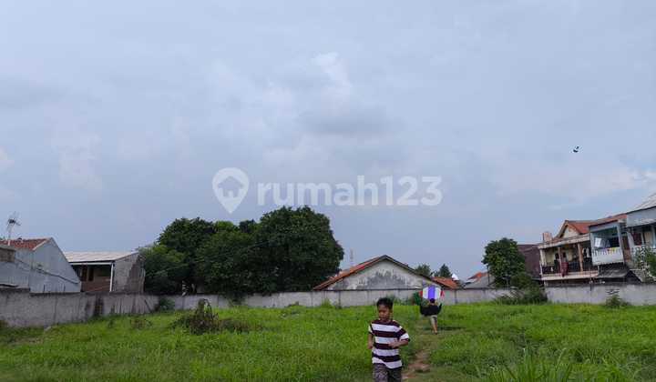 Disewa Tanah Luas 1.750 Dekat Ciledug Raya Larangan Tangerang 