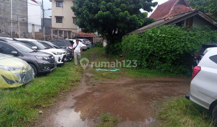 Dijual Rumah Utan Kayu Utara Lt 1.225m2 Jakarta Timur 2