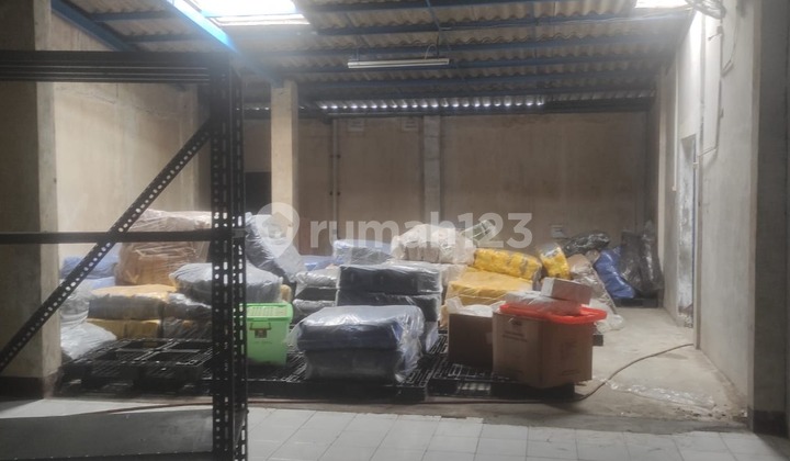 For Rent: 500M2 Warehouse on Jalan Raya Pinang, Tangerang