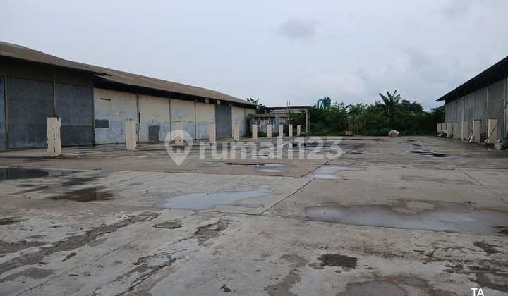Disewakan Tanah Kosong Di Daerah Gudang C Kapuk Kamal  LT. 2376