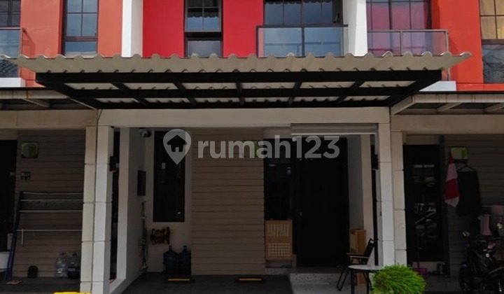 Dijual Cepat Rumah Full Furnished di Green Village