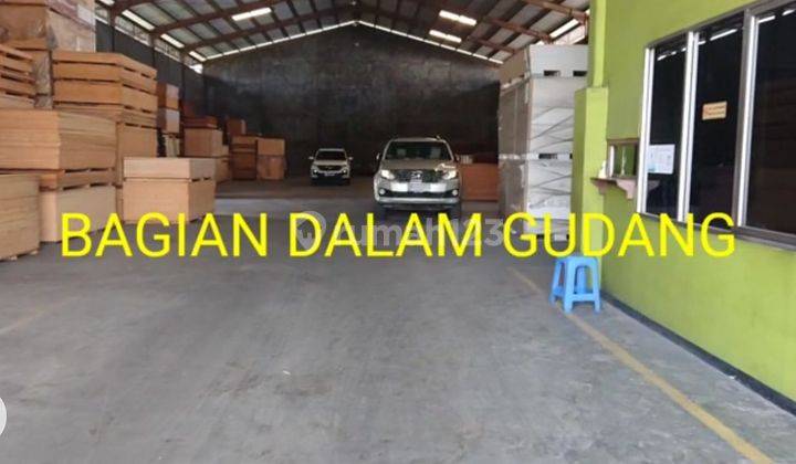 Gudang Daan Mogot Km 21 Batu Ceper Di Sewa LT 4000m2 Tangerang 1