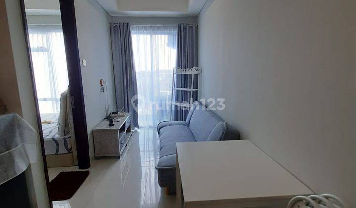 Apartemen Lantai Rendah Furnished di Puri Mansion Type 1 Br  2