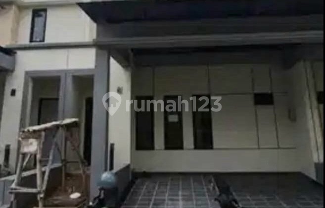 Rumah Baru View Danau di Modernland Tangerang 1