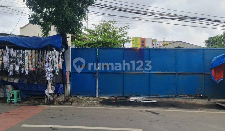 Dijual Cepat Tanah Beserta  Gudang  Tegal Alur Jakarta Barat