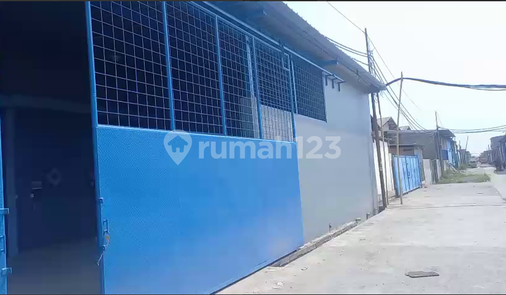 Disewakan Gudang LB. 480 Pantai Indah dadap Tangerang