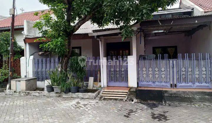 Dijual Rumah Second Pondok Candra Strategis Dekat Tol Juanda 1