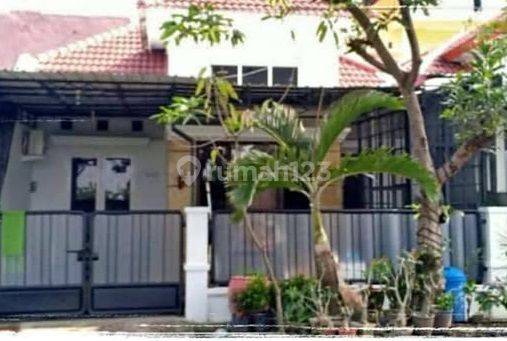 Rumah Second Pondok Candra Dingin Hadap Selatan, Dekat Tol Waru 1