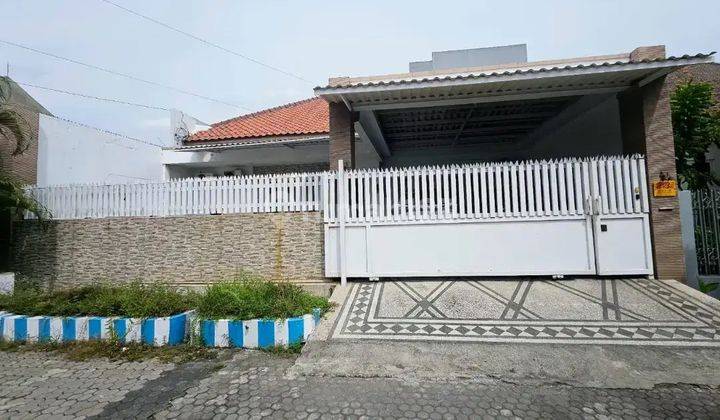 Rumah Kendangsari Row Jalan Lebar, Dekat Ke Tenggilis Mejoyo  1