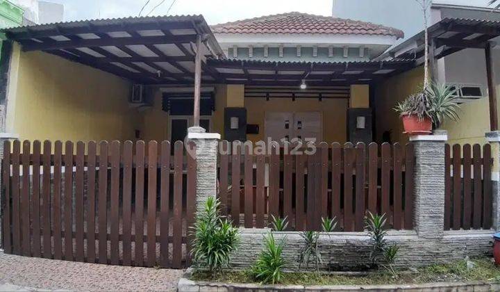 Rumah Palm Spring Residence Karah Siap Huni One Gate System 1