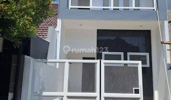 Rumah Baru Gress Minimalis di Tenggilis Selangkah Ubaya  1