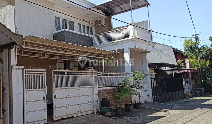 Dijual Rumah Pondok Candra Minimalis Dingin Hadap Selatan, Dekat Tol Waru  1