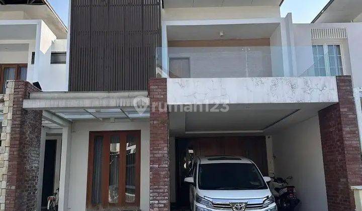 Dijual Rumah The Gayungsari Full Furnished, Siap Huni 1