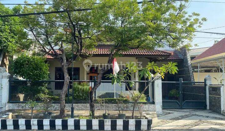 Rumah Kutisari Cocok Untuk Kantor Lokasi Strategis Dekat Tol Waru 1