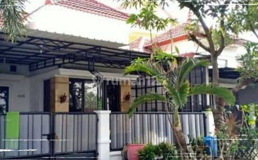 Rumah Second Pondok Candra Dingin Hadap Selatan, Dekat Tol Waru 2