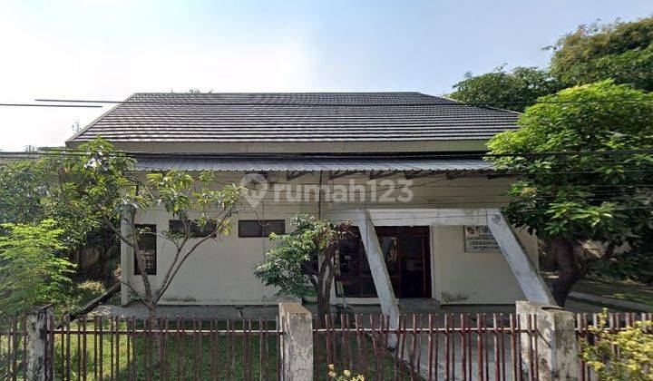 Rumah Second Gayung Kebonsari Butuh Renov Cocok Untuk Kantor  1