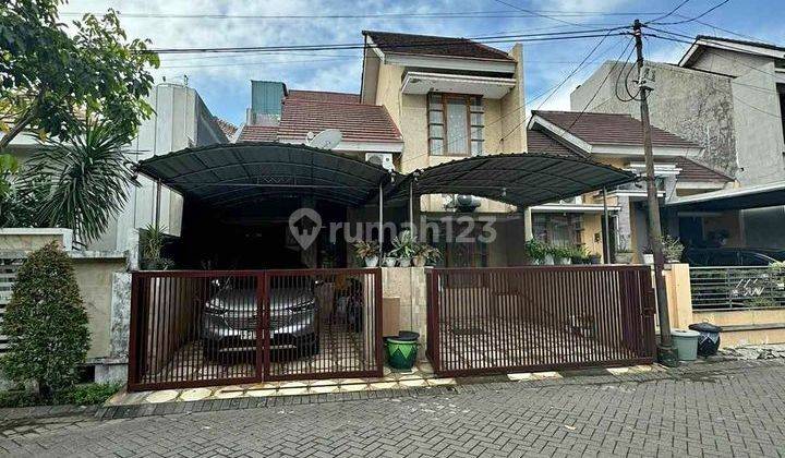 Dijual Rumah Second Ketintang, Kondisi Terawat, Hadap Favorit 1