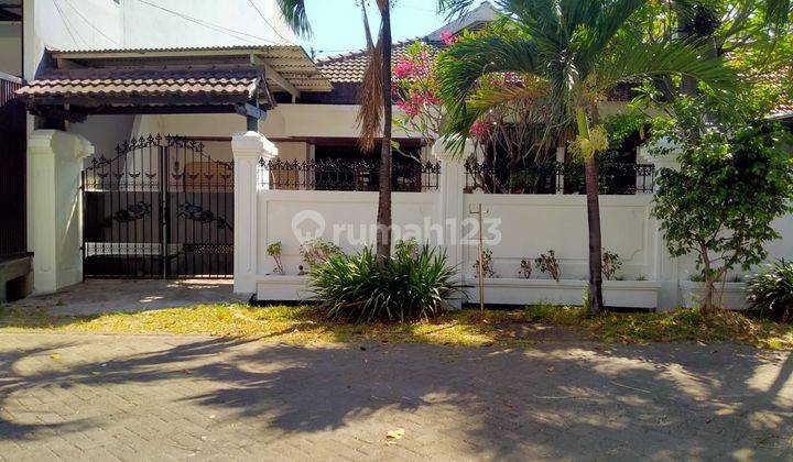 Dijual Rumah Second Kutisari Terawat Dekat Kampus Petra 1