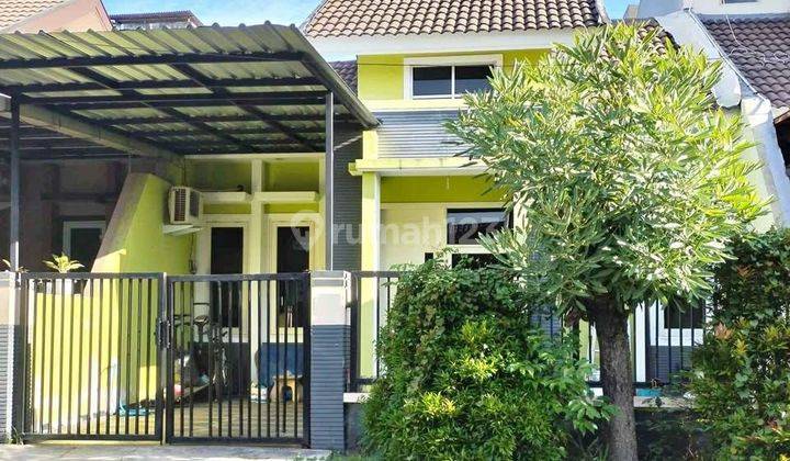 Rumah Minimalis Pondok Candra Kondisi Terawat, Dekat Tol Waru  1