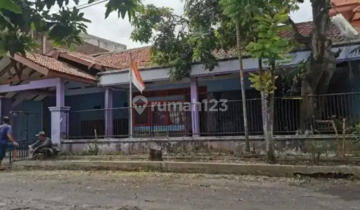 Rumah Gayungsari Butuh Renov Bisa Untuk Usaha, Dekat Raya A Yani 1