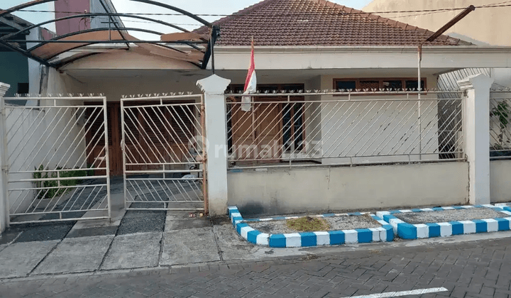 Dijual Rumah Second Kendangsari Lokasi Strategis Dekat Jemursari 1