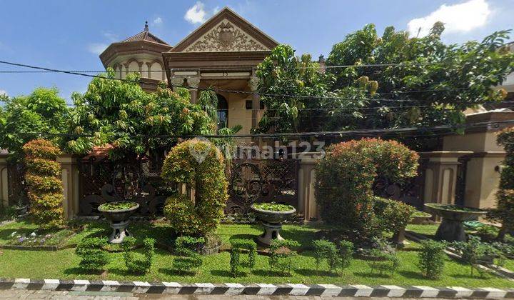 Rumah Ketintang Lingkungan Nyaman Siap Huni, Dekat Ke Tengah Kota 1