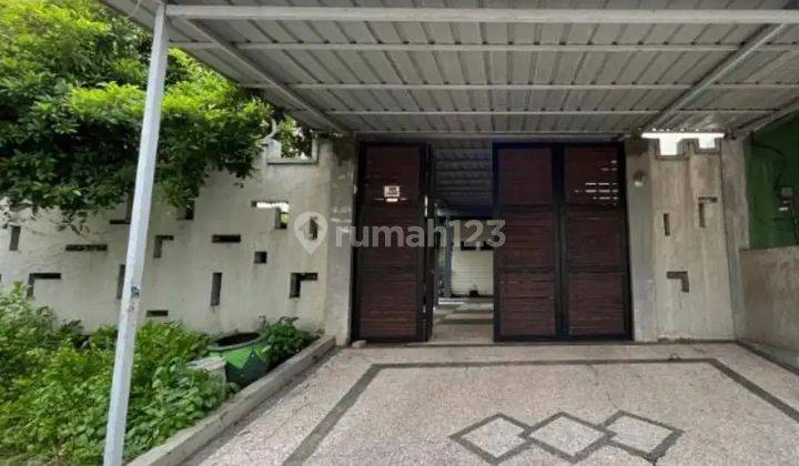 Dijual Rumah Second Siwalanerto Strategis Dekat Kampus Petra  1