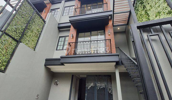 Brand New House Plus Office in Cilandak Adjacent to Citos and MRT Fatmawati 1