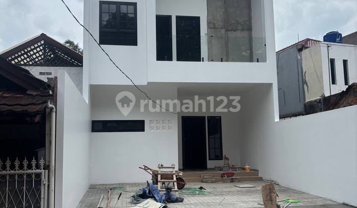 Rumah Baru Dibangun Komplek Megapolitan Cinere Harga Siap Nego